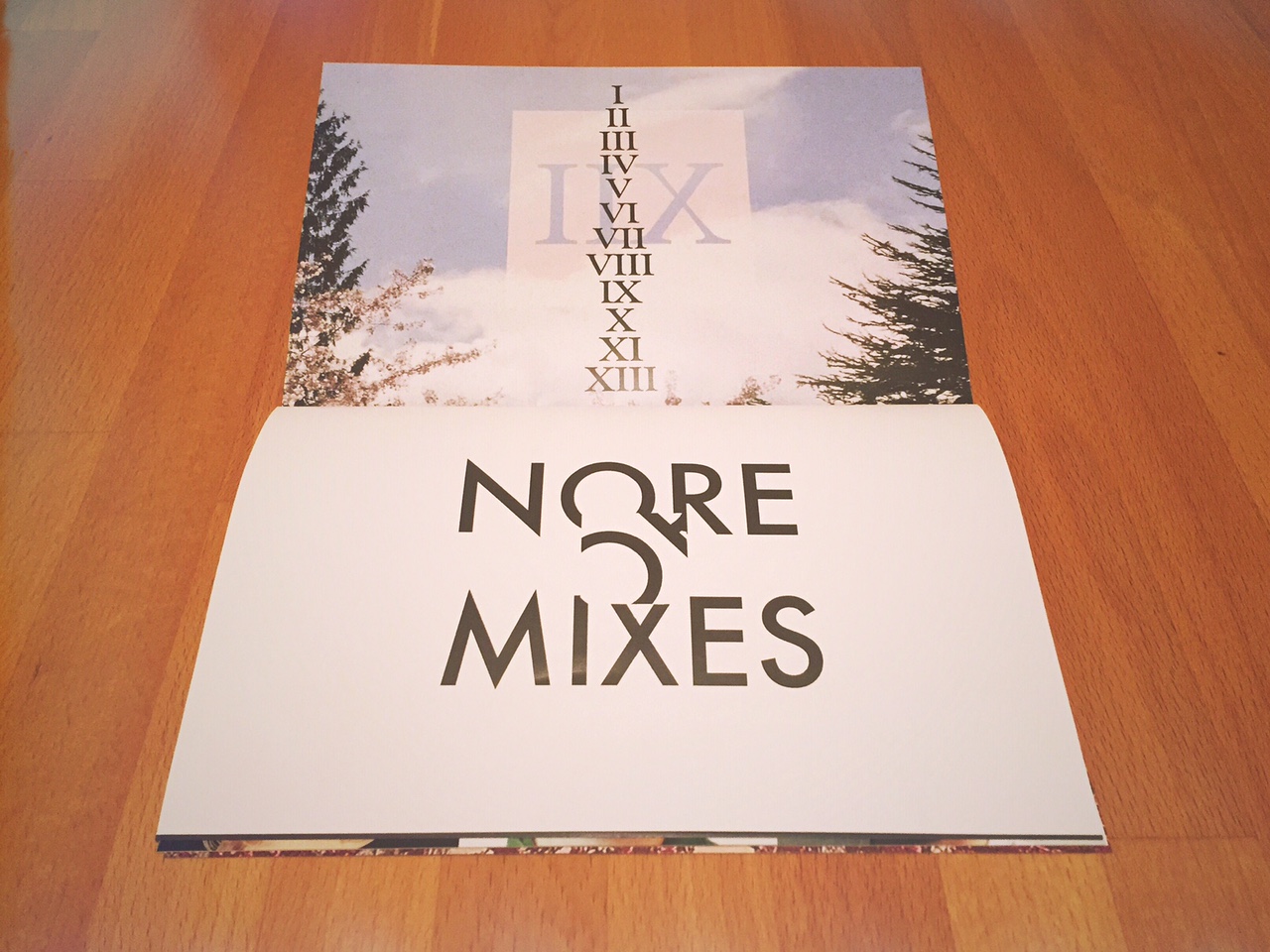 Oh! Pears – XII Booklet (nore009)